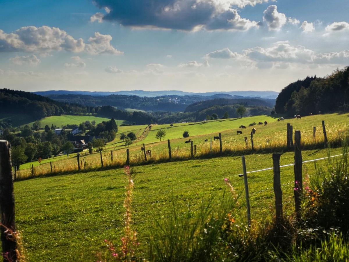 Landart Lägenhet Olpe bei Meschede Exteriör bild